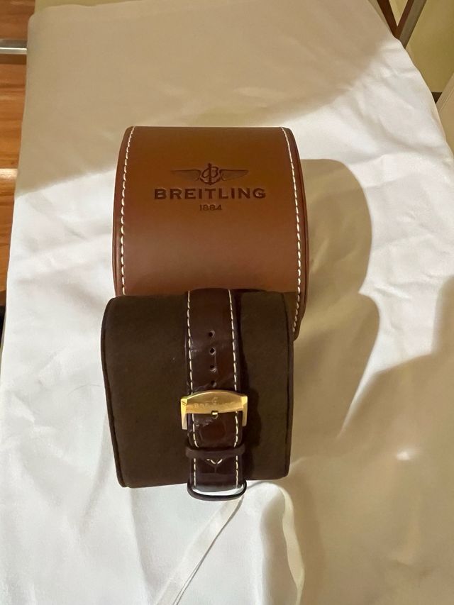 Reloj Breitling Navitimer 8 B01 Oro Rosa