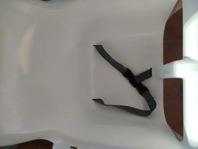 Trona Bebé Ikea Bianca (senza vassoio)