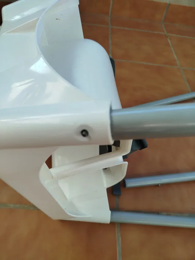 Trona Bebé Ikea Bianca (senza vassoio)