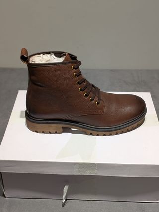 Stivaletti Dreimaster Uomo Marrone NUOVI