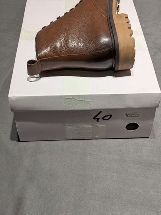 Stivaletti Dreimaster Uomo Marrone NUOVI