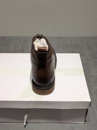 Stivaletti Dreimaster Uomo Marrone NUOVI