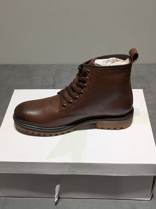 Stivaletti Dreimaster Uomo Marrone NUOVI