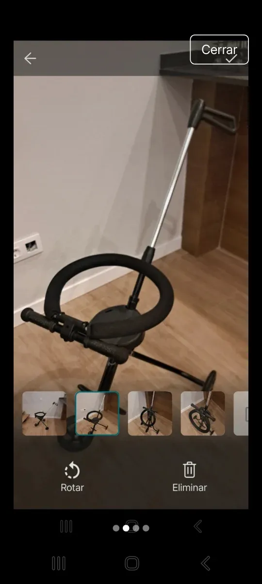 Patinete plegable para niños