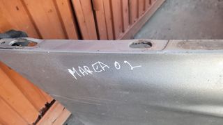 PARAGOLPES DELANTERO FIAT MAREA 2002 GRIS