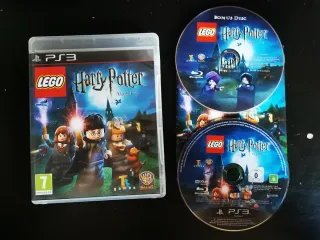 LEGO Harry Potter Años 1-4 PS3 PAL ESP