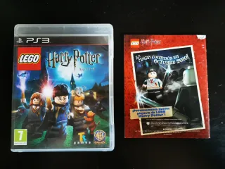 LEGO Harry Potter Años 1-4 PS3 PAL ESP