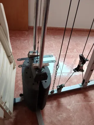 Máquina de musculación multifunción