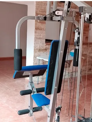 Máquina de musculación multifunción