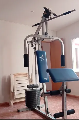 Máquina de musculación multifunción