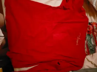 Camiseta Desigual Multicolor y Roja