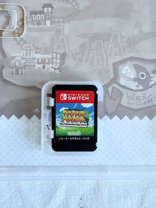 Paper Mario: La Puerta Milenaria Switch