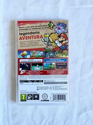 Paper Mario: La Puerta Milenaria Switch