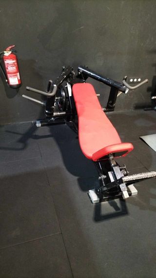 Máquinas de gimnasio