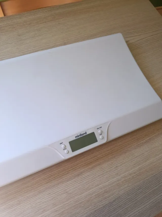 Báscula bebé Miniland hasta 20kg