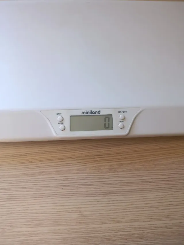 Báscula bebé Miniland hasta 20kg