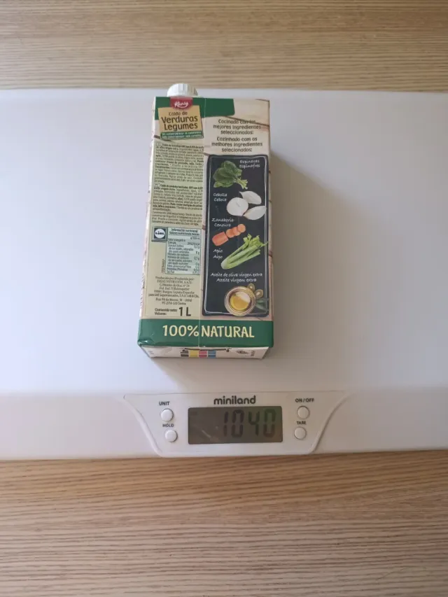 Báscula bebé Miniland hasta 20kg