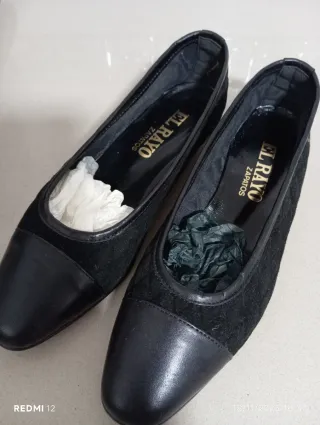 Zapatos El Rayo Negros