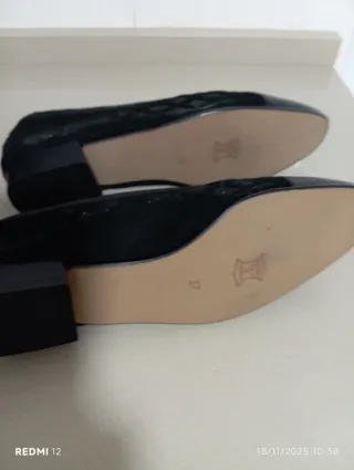 Zapatos El Rayo Negros