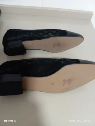 Zapatos El Rayo Negros