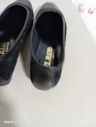 Zapatos El Rayo Negros