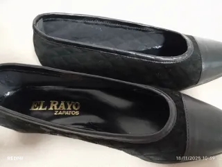 Zapatos El Rayo Negros