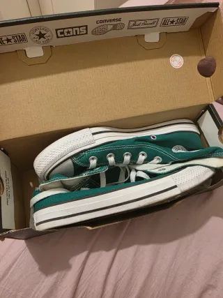 Zapatillas Converse Chuck Taylor All Star Verdes