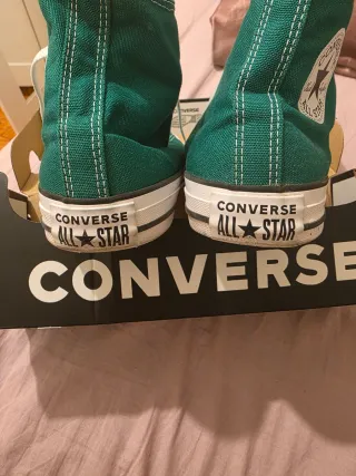 Zapatillas Converse Chuck Taylor All Star Verdes