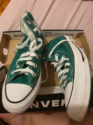 Zapatillas Converse Chuck Taylor All Star Verdes