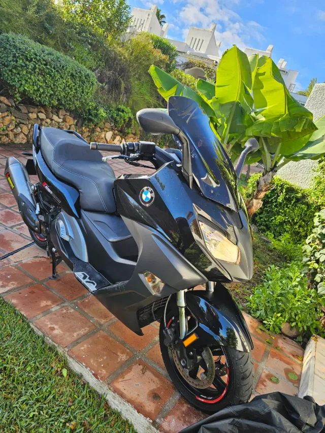 BMW C650 Sport 2016