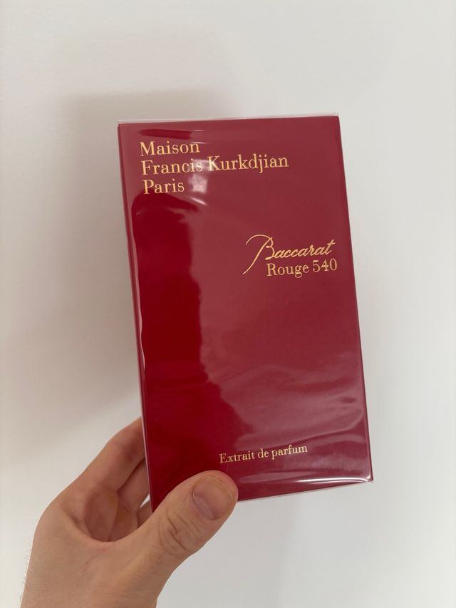 Maison Francis Kurkdjian Baccarat Rouge 540