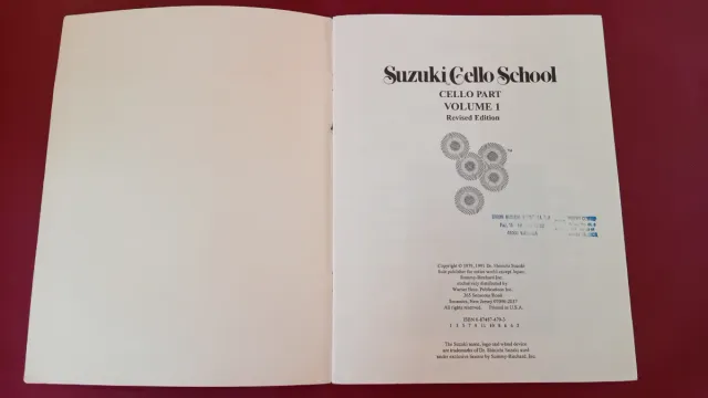 METODO VIOLONCHELO Vol. 1 - Cello Part