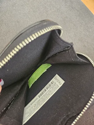 Monedero Corazón Negro