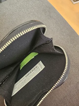 Monedero Corazón Negro