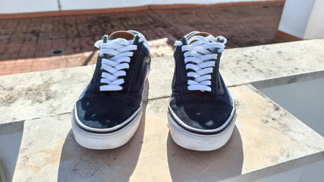 Zapatillas Vans Old Skool Azul/Marrón