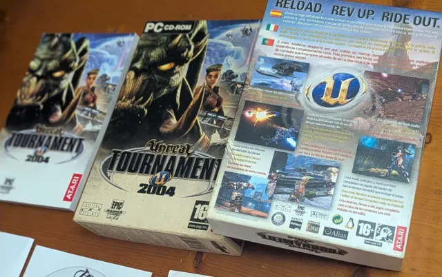 Juego PC BIG BOX Unreal Tournament 2004 Atari