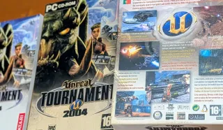 Juego PC BIG BOX Unreal Tournament 2004 Atari