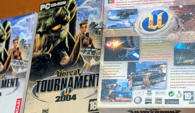 Juego PC BIG BOX Unreal Tournament 2004 Atari