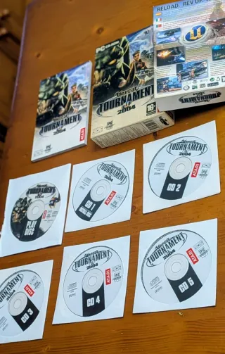 Juego PC BIG BOX Unreal Tournament 2004 Atari