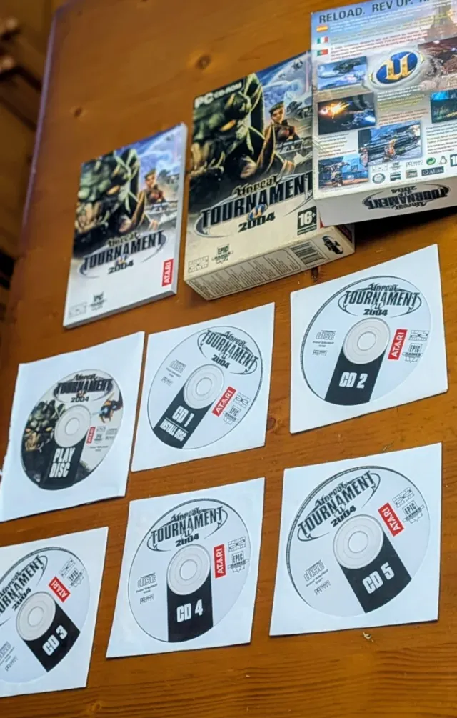 Juego PC BIG BOX Unreal Tournament 2004 Atari