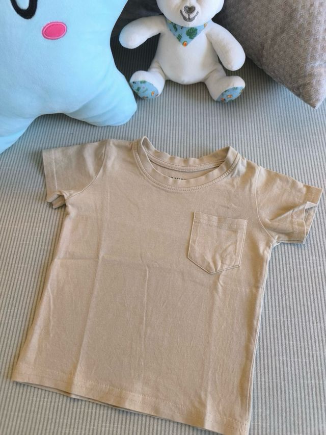 Lote 2 Camisetas Primark 9/12 meses