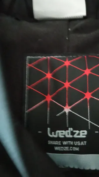 Pantalón esquí niño Wedze negro