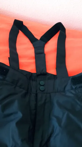 Pantalón esquí niño Wedze negro