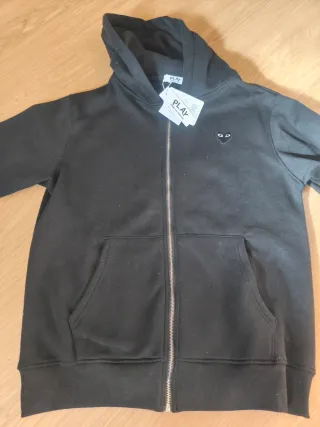 Sudadera PLAY Comme des Garçons Negra