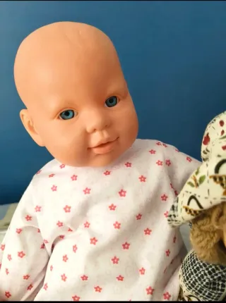 2 Nenucos e 1 Bambola di Stoffa