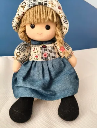 2 Nenucos e 1 Bambola di Stoffa