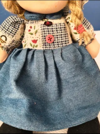 2 Nenucos e 1 Bambola di Stoffa