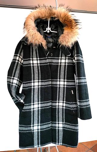 Woolrich parka imbottito con cappuccio