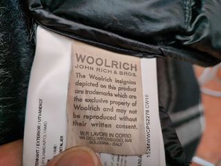 Woolrich parka imbottito con cappuccio