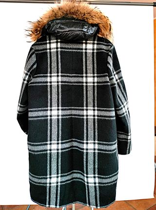 Woolrich parka imbottito con cappuccio